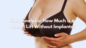 how much is a breast lift without implants